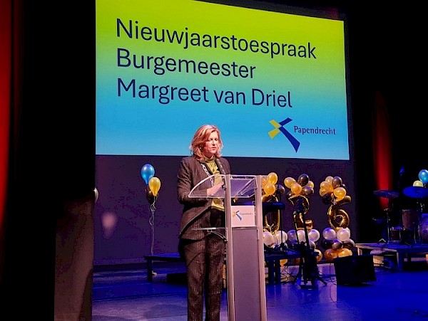 Nieuwjaarstoespraak burgemeester Van Driel