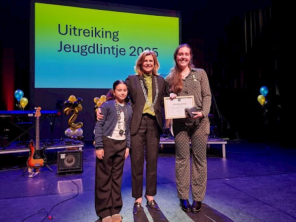 Jeugdlintje voor Dylan Kanninga en Lola van Toor