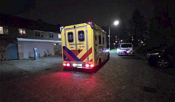 Ongeval in tuin te Randwijk: oudere man valt tijdens werkzaamheden