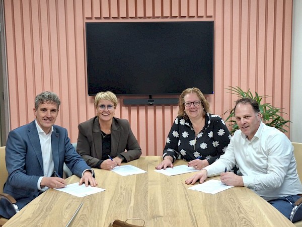 Vier zorgorganisaties breiden samenwerking uit met coördinatie Wlz-zorg