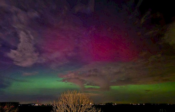 Noorderlicht in Papendrecht