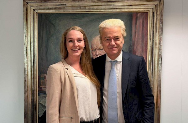 PVV presenteert kandidatenlijst