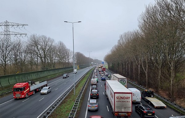 Infrastructuur rond A15 verbeterd: investering van € 16 miljoen