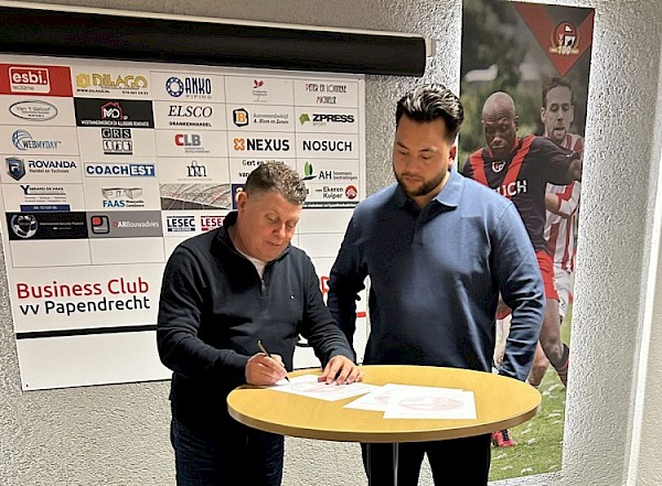 Damian Kooijman nieuwe trainer tweede elftal VV Papendrecht