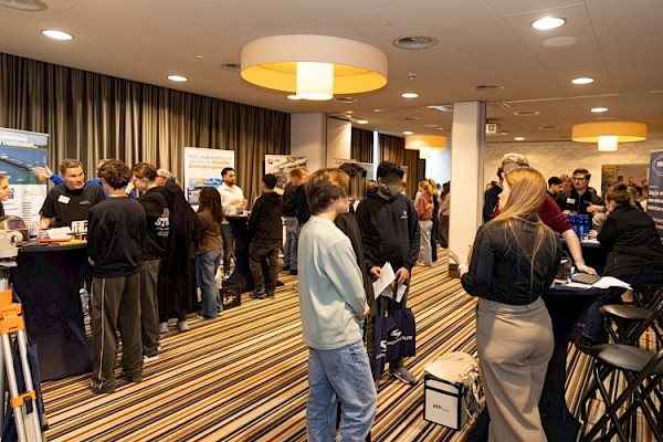 630 leerlingen ontmoeten 51 bedrijven tijdens succesvol Netwerkevent