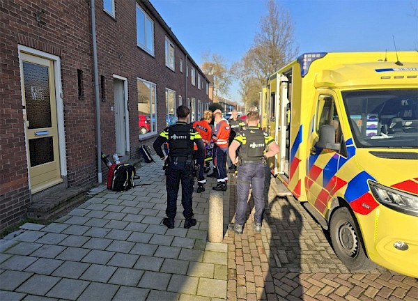 Verwarde man maakt valse melding 'schietpartij' aan Duivenstraat