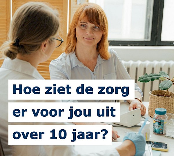 Denk als inwoner mee over de zorg van morgen