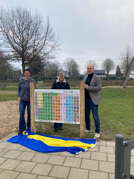 Eerste openbare picto-communicatiebord in Papendrecht