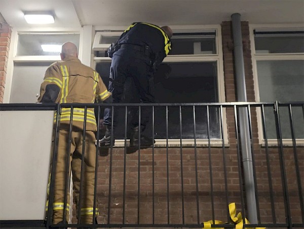 Lekkage in kelder flat Staringlaan