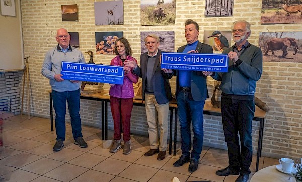 Twee nieuwe straatnamen voor Papendrecht