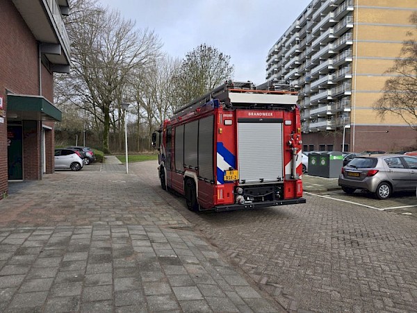 Vreemde lucht in woning Zernikelaan