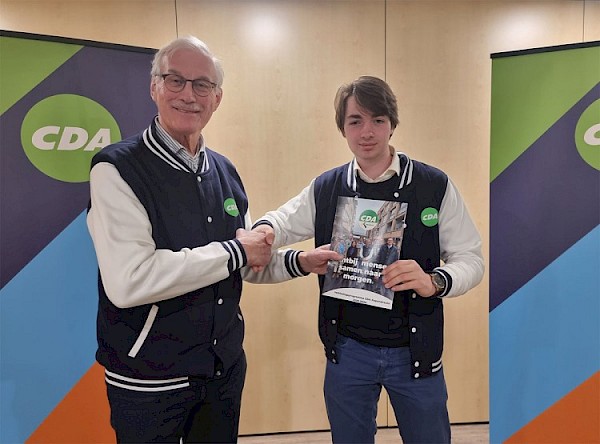CDA presenteert verkiezingsprogramma 2026-2030
