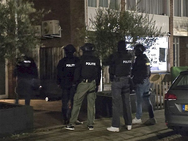 TPE valt woning Marnixstraat binnen