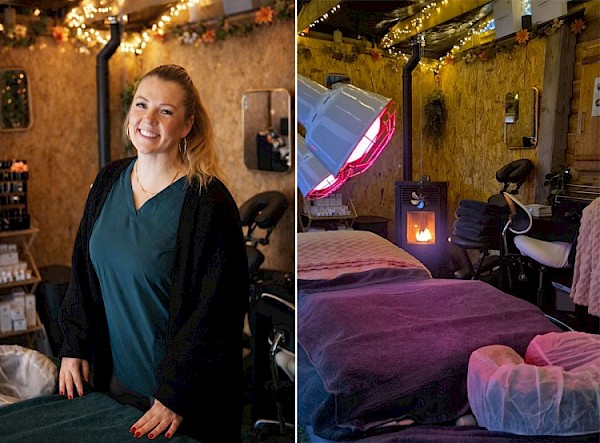 Boek deze maand een massage bij Wendy's Wellness met een mooie korting!