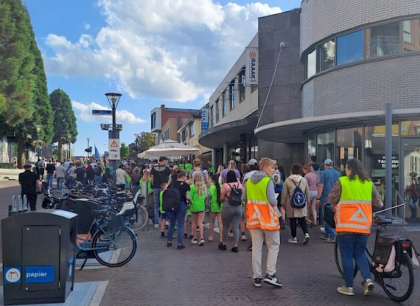 Vrijwilligers gezocht voor de Avondvierdaagse