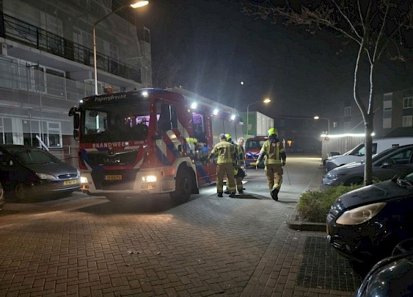 Melding stanklucht zorgt voor inzet brandweer Stellingmolen
