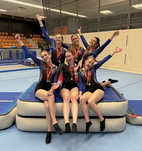 Medailleregen voor Olympia