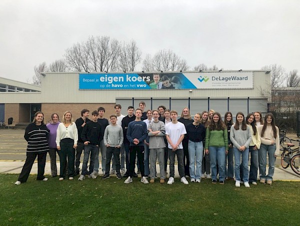 Leerlingen CSG De Lage Waard openen pop-uprestaurant voor het goede doel