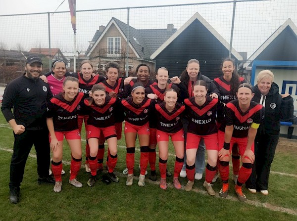 Papendrecht VR1 wint met dubbele cijfers