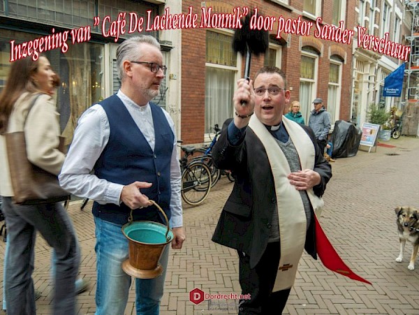RK-diaken Franck Baggen vertrekt na dertien jaar eind mei uit de Drechtstreek voor nieuwe taak in bisdom