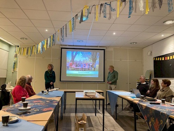 Stichting Interkerkelijke Hulp Vluchtelingen Papendrecht viert 10-jarig bestaan
