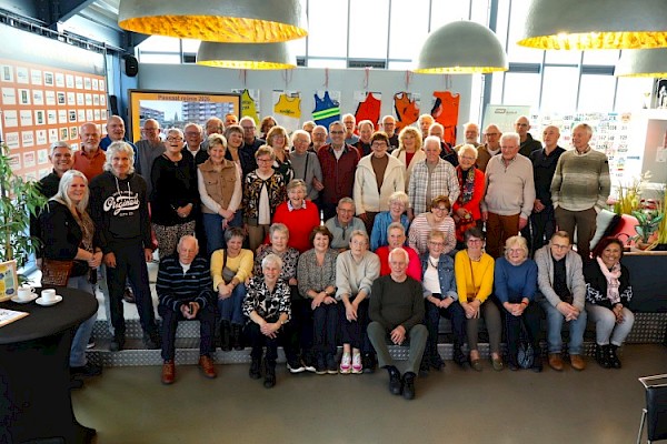 Reünie AV Passaat groot succes