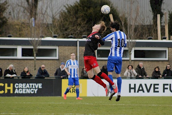 VV Papendrecht verliest met 1-2 van Almkerk