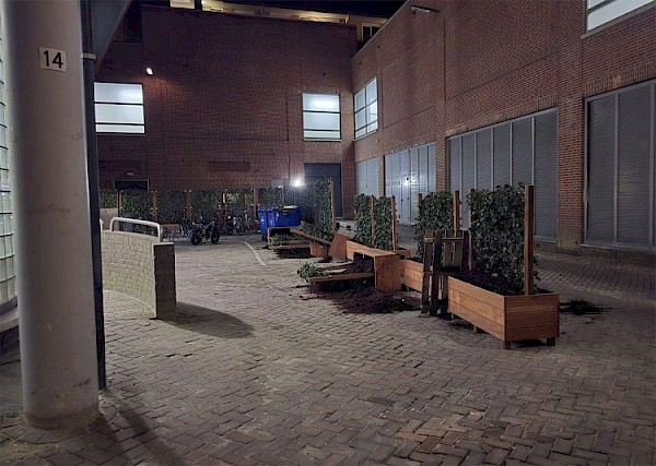 Jongeman met locatieverbod door politie verwijderd bij AMV-locatie Weteringsingel