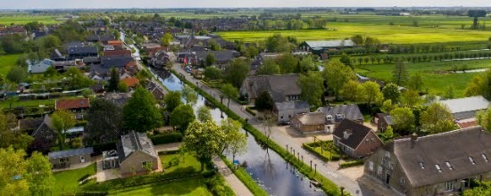 Geniet van Alblas en Graafstroom zonder ‘drijvende vlonders’