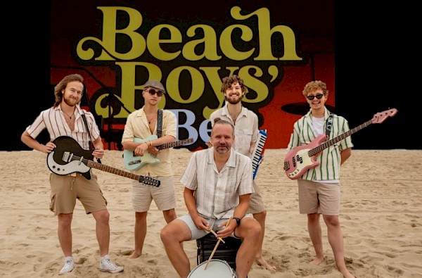 The ‘Beach Boys’ waren nog nooit zo dichtbij!