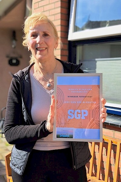 SGP beloont winnaars fotowedstrijd
