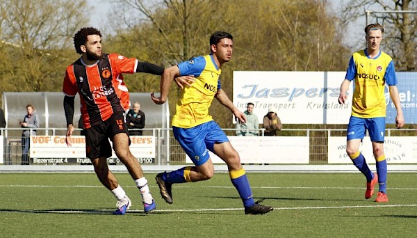 Ruime nederlaag VV Papendrecht bij Kruisland