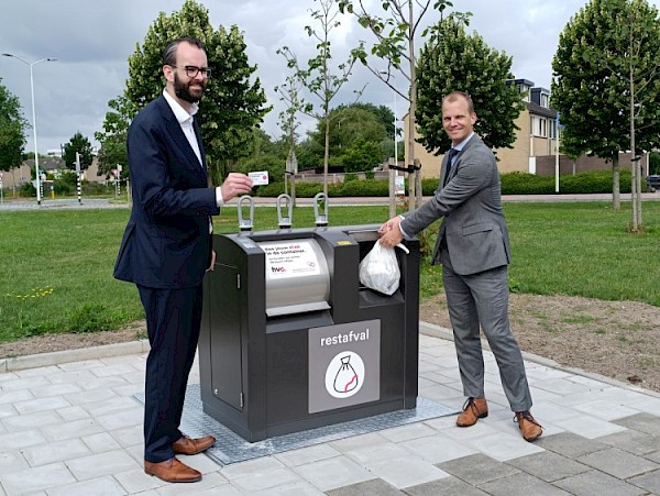 Papendrecht behaalt voor het eerst VANG-doelstelling afvalinzameling