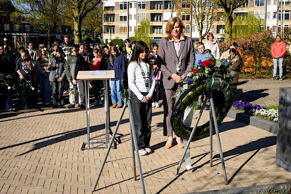 Augustinusschool adopteert oorlogsmonument