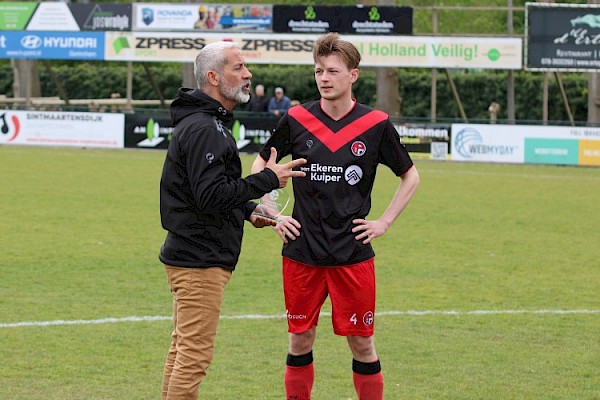 Cees Baars 150e keer voor Papendrecht