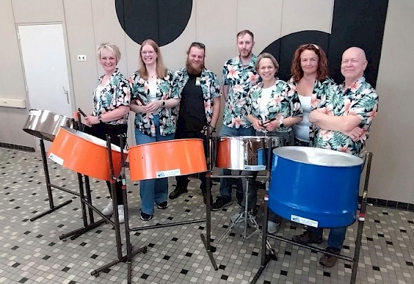 Steelband Barrelbeat ontvangt steun van A.A. de Haan Stichting
