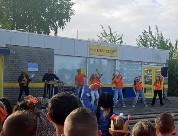 Koningsspelen op de Viermaster