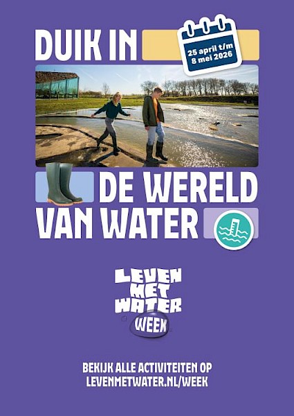 Duik in de wereld van water tijdens de Leven met Water-week