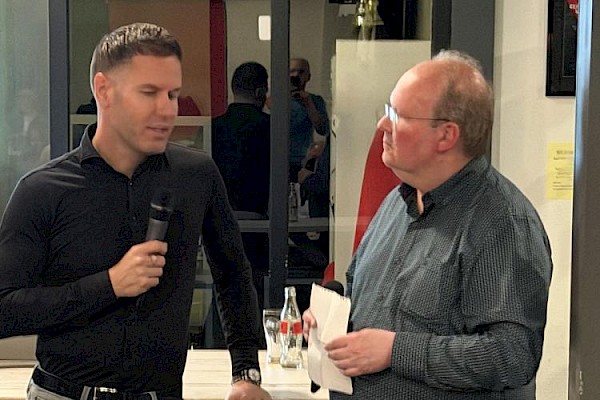 Sponsoravond VV Papendrecht met Danny Makkelie
