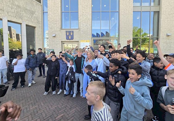 Influencer Chatmo terug in Papendrecht