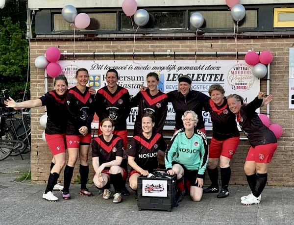 Weer toernooiwinst Powervrouwen VV Papendrecht