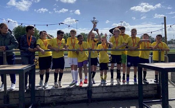 Regiofinale Schoolvoetbal bij VV Papendrecht groot succes