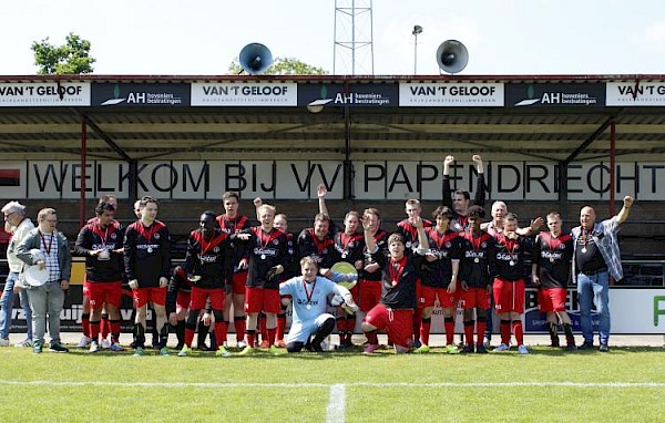 Programma G-toernooi bij VV Papendrecht is bekend