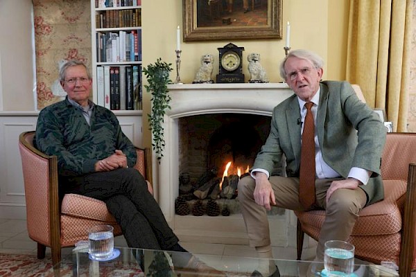 Wim de Leur in gesprek met Gertjan Bom