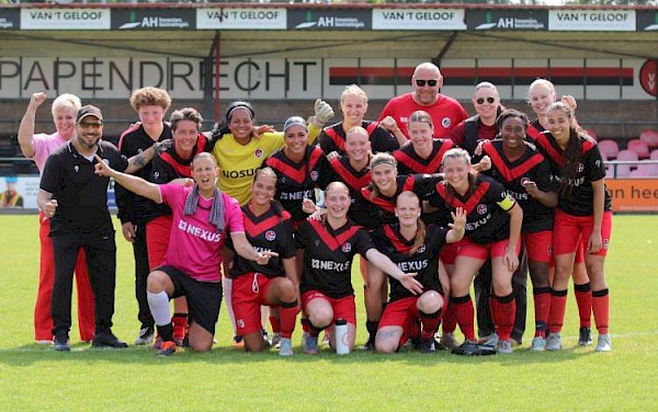Papendrecht VR1 promoveert na winnen beslissingsduel