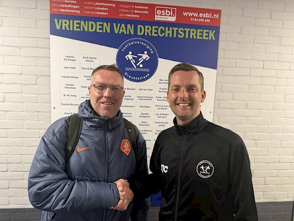 Diploma uitreikingen bij VV Drechtstreek