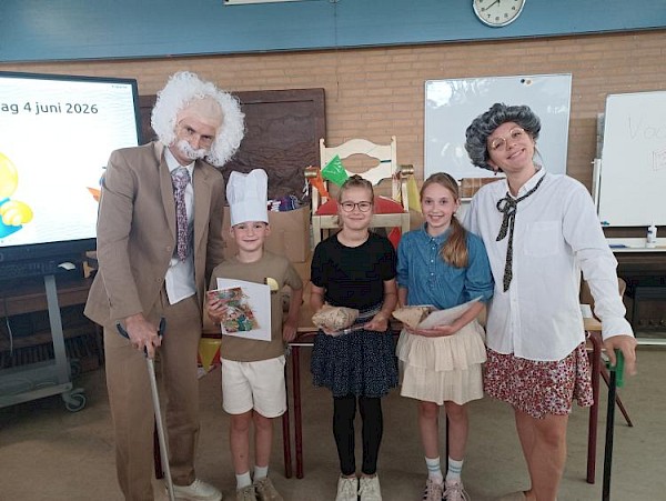 Voorleeswedstrijd op de Augustinusschool