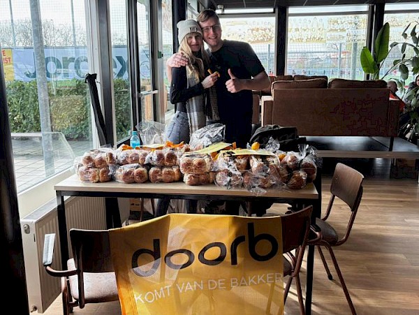 Doorb brengt de bakker aan huis: vers brood voor je deur in Papendrecht