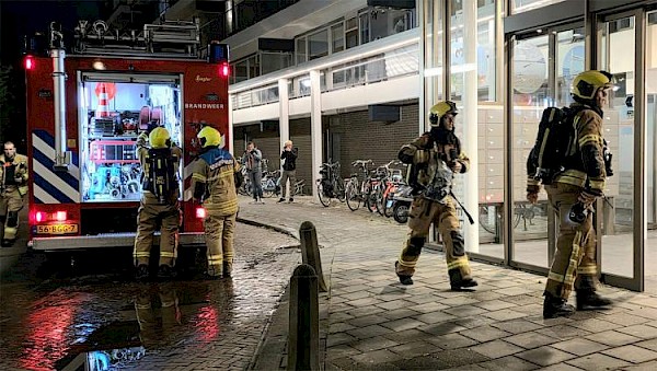 Pan op vuur veroorzaakt inzet hulpdiensten aan Gerbrandyplein