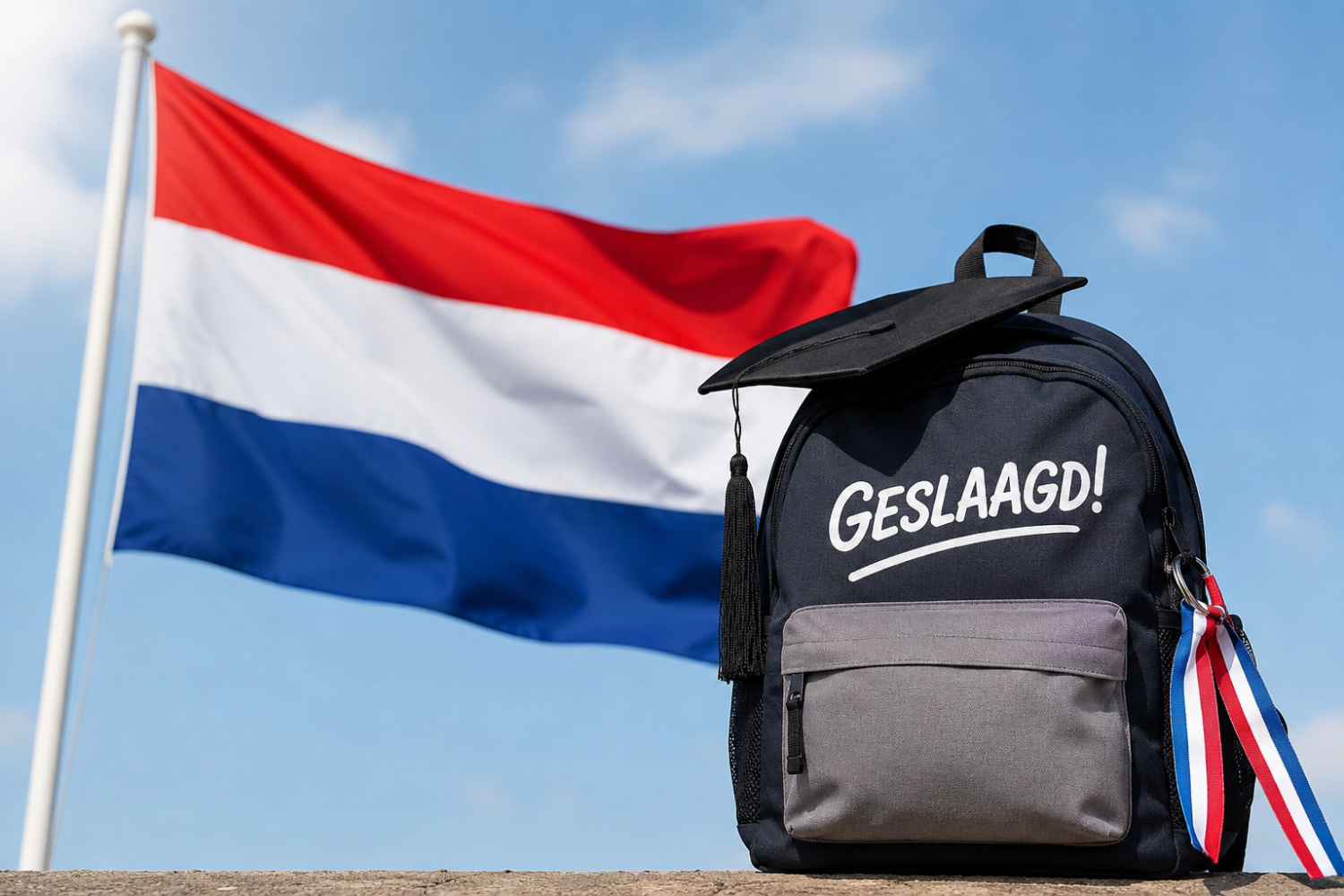 Geslaagd! Gefeliciteerd aan alle leerlingen en succes voor de herkansers!
